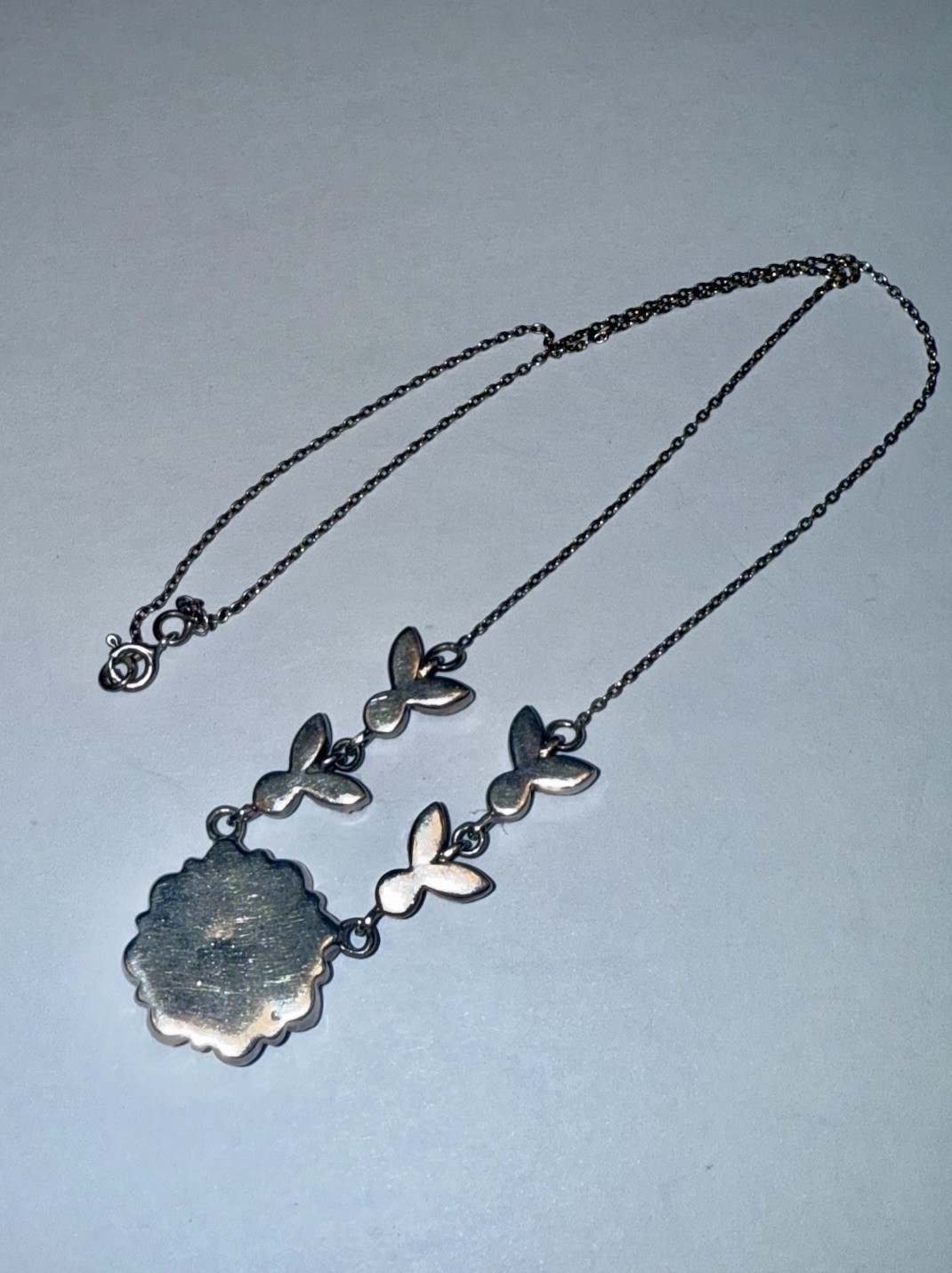 ESTATE Native American Solid Sterling Silver Mixe… - image 6