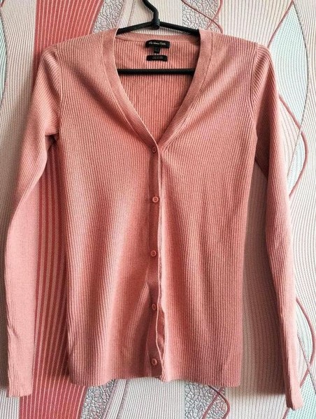 Women Massimo Dutti Sweater Pink XS