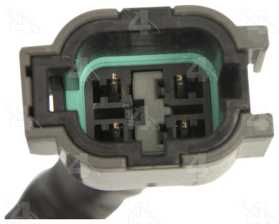 Interruptor trinario de aire acondicionado para Nissan Altima 1993-1997 cuatro estaciones Foto 2 de 3