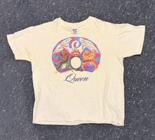 Vintage 1992 Queen Night At The Opera Shirt Single Stitch Size XL RARE Mercury!