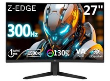 Z-Edge 27 Zoll Curved Gaming Monitor 300Hz (DP) 240Hz (HDMI) 1ms MPRT Full HD