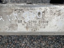 Essieu Audi A4