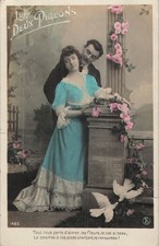 LOT 5 CARTES POSTALES SERIE