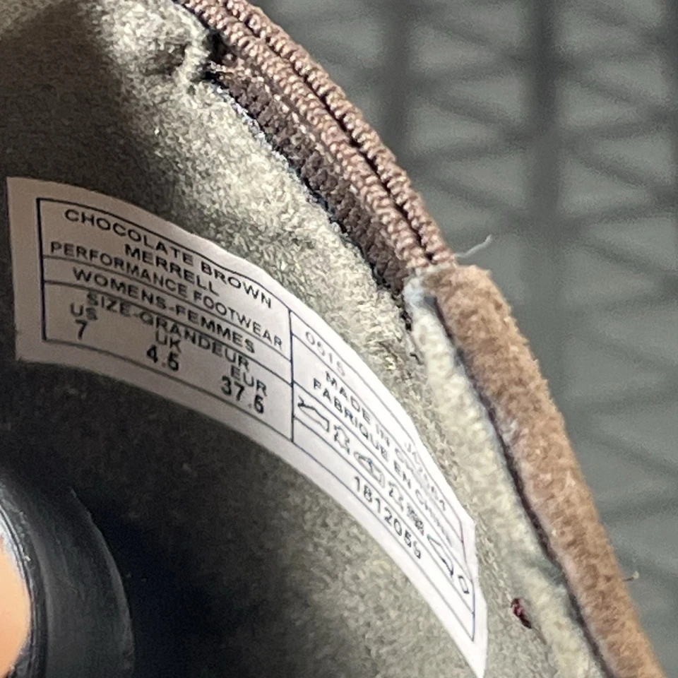 Bailarina de ballet Merrell para mujer Mimix Bond gamuza marrón talla 7 Foto 4 de 4