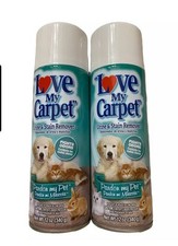 Love My Carpet Urine  Stain Remover Pardon My Pet 12oz 340g Each Pack of 4