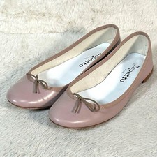 Repetto Cendrillon Ballet Flats Leather Pink ...