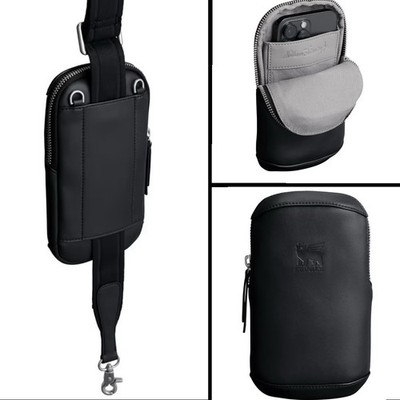 Stanley cross-bottle essentials case / black / up to iPhone 15 Max / NEW in box