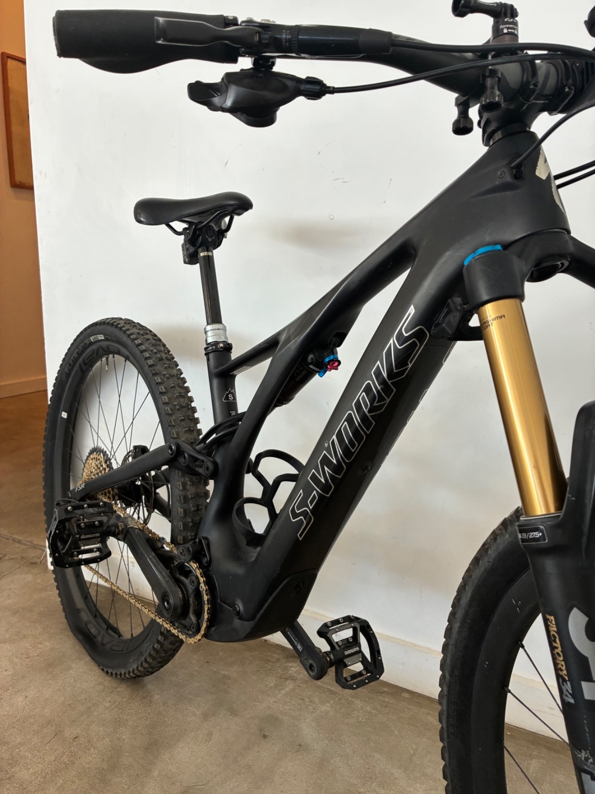 2020 S-Works Turbo Levo SL Black Electric Mountain Bike (eMTB) w/ Range Extender