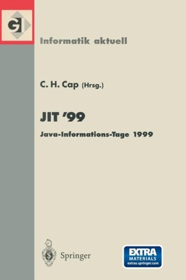 Cap - Jit 99  Java-Informations-Tage 1999 - New paperback or softback - X555z
