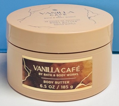 *NEW* VANILLA CAFE ~ BODY BUTTER ~ Bath & Body Works ~ SHIPS FREE!
