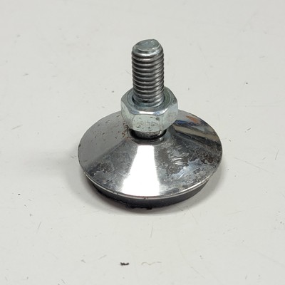 ADJUSTABLE LEVELING LEG FOOT PART - LODE CORIVAL ERGOMETER 906900 BIKE CYCLE OEM