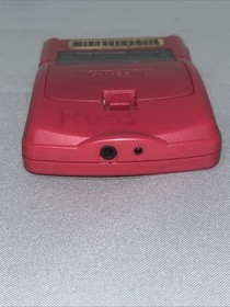 Nintendo Game Boy Color CGB Berry Pink Magenta Handheld Console - TESTED