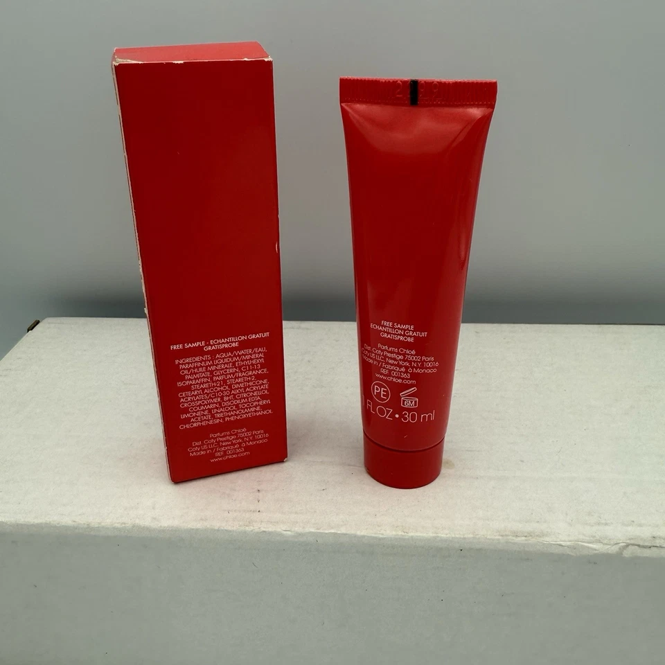 Loción corporal perfumada See by Chloé 1 oz/30 ml nueva con caja rara aroma descontinuado Foto 2 de 2