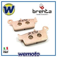 Sinter-BremsbeläGe Hinten FüR Gas-Gas EC 515 FSE 200 Brenta
