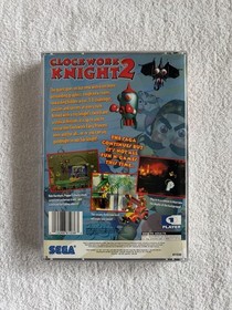Clockwork Knight 2 for Sega Saturn - CIB w/ Reg Card & Excellent Shape