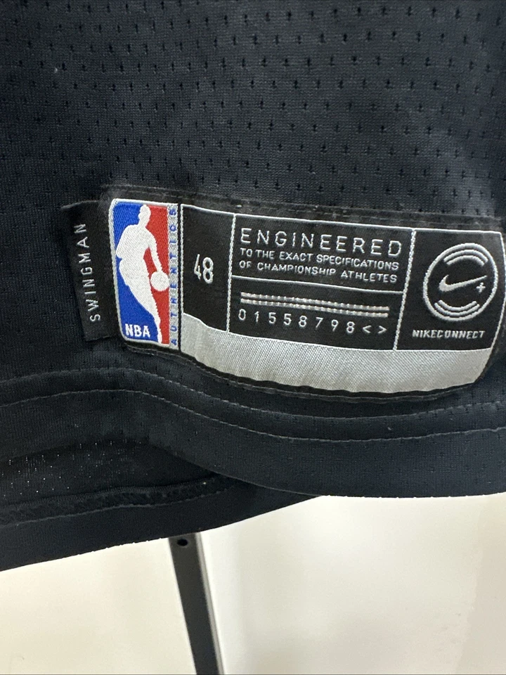 Camiseta deportiva de baloncesto Nike Fast Break Boston Celtics para hombre talla 48-L negra #92 OVO Foto 3 de 4