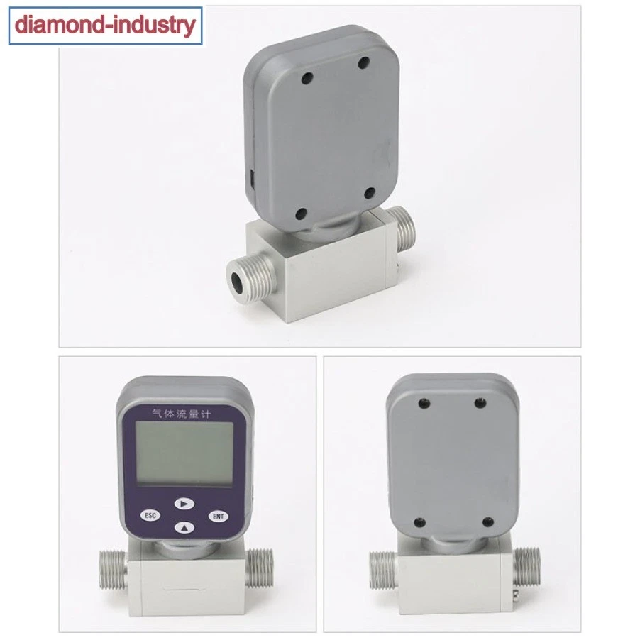 1x0-50L/min oxygen Flow Meter Miniature Thermal Gas Flow Meter with RS485 Output - Image 2 of 4