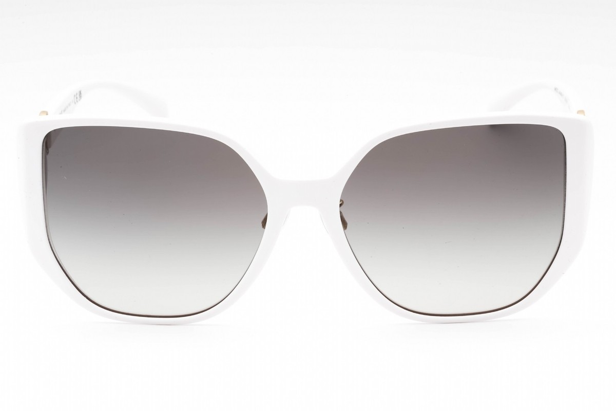 NWT Versace VE4449D White Oversized 58mm Sunglasses VERSACE VE4449-314-58 Sunglasses Frame Size 58mm 140mm 16mm  main image 2