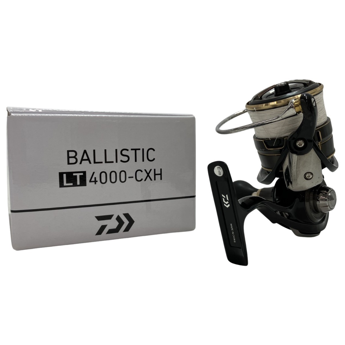 DAIWA reel spinning reel 19 BALLISTIC LT4000-CXH With box | eBay