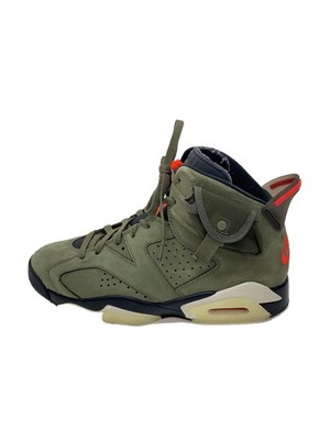 Travis Scott x Air Jordan 6 Retro SP Khaki 26,5cm Nike Gebraucht