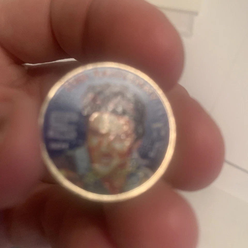 Four Qty. Elvis Presley Colorized 2002 U.S. TN Quarter non silver - Image 3 of 4
