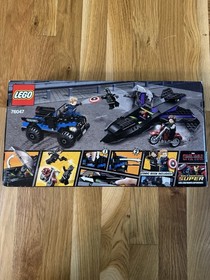LEGO Marvel Super Heroes Black Panther Pursuit 76047 NIB Retired New Sealed Box