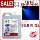 Smoke Fog Juice Liquid Fluid Universal Fit For Water Based Fog Machines 1 Litre