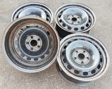 4 x Stahlfelgen Audi A6 (4F/4F1),  A4 8E  7J x16H2  5x112 ET42  #RE- 29132