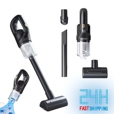 Handheld Car Vacuum Cleaner 20000PA Rehargeable Cordless Air Duster for Car Home