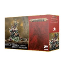    AGE OF SIGMAR AOS - MAGGOTKIN OF NURGLE FESTUS THE LEECHLORD - PREORDER 1/17   
