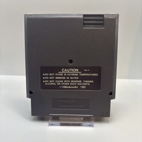 Original NES Nintendo Monopoly Video Game