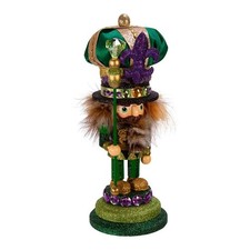 Kurt Adler Kurt S. Adler 12-Inch Hollywood Mardi Gras Nutcracker, Multi