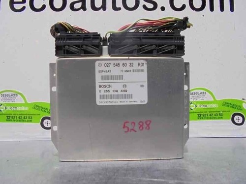 0275456032 abs steuergerät MERCEDES-BENZ CLASE A W168 160 rectp1343439