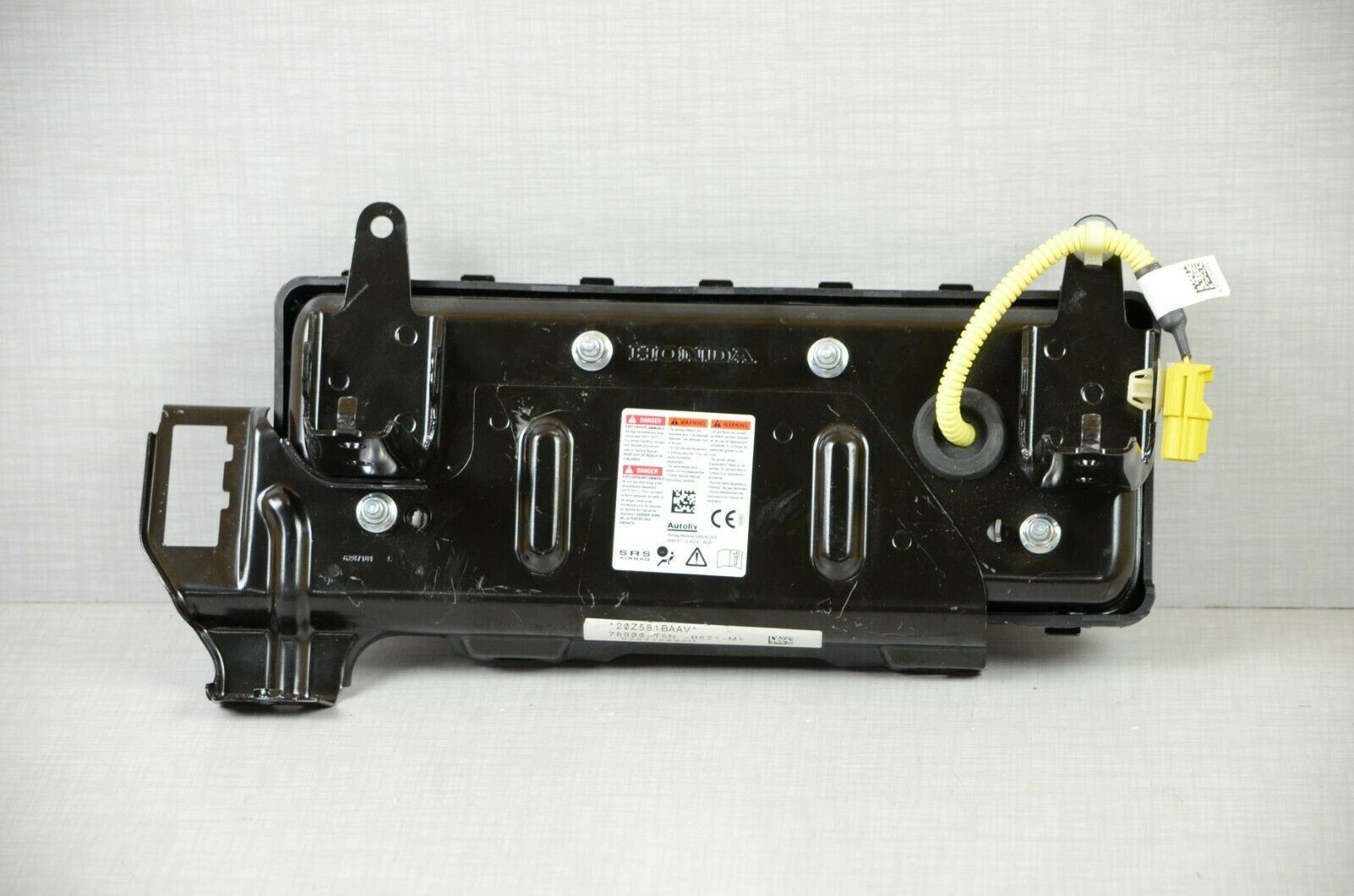 2017-2022 Acura NSX Left Lower Front Driver Knee Airbag Black Genuine OEM