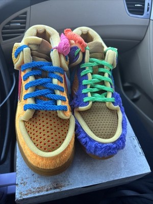 Nike Cactus Plant Flea Market x Dunk Low Swamp Sponge Pack Psychic