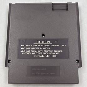 Disney Adventures in the Magic Kingdom (Nintendo NES, 1990) w/ Manual - TESTED