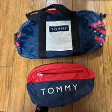 TOMMY Boston Bag Pouch Set