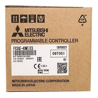 FX3GE-40MT/ES NEW MITSUBISHI FX3GE-40MT/ES PLC MODULE