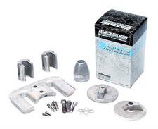 OEM 2003-up MerCruiser Bravo 3 Aluminum Anode Zinc KIT 888761Q02 / 97-888761Q04