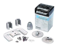 OEM 2003-up MerCruiser Bravo 3 Aluminum Anode Zinc KIT 888761Q02 / 97-888761Q04