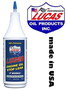 engine oil leak sealer