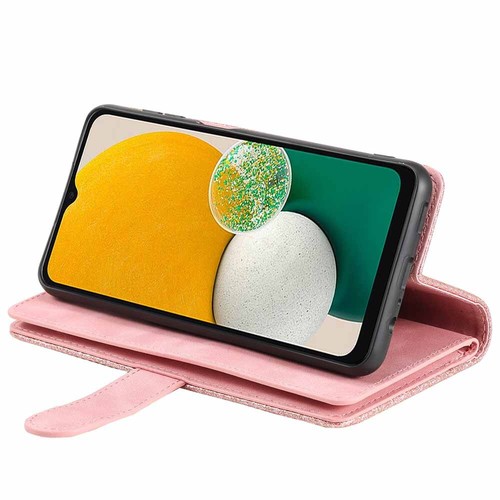 9 Card Holder Wallet Leather Case Cover For Samsung A13 A23 A33 A53 A14 A34 A54 - Picture 35 of 36