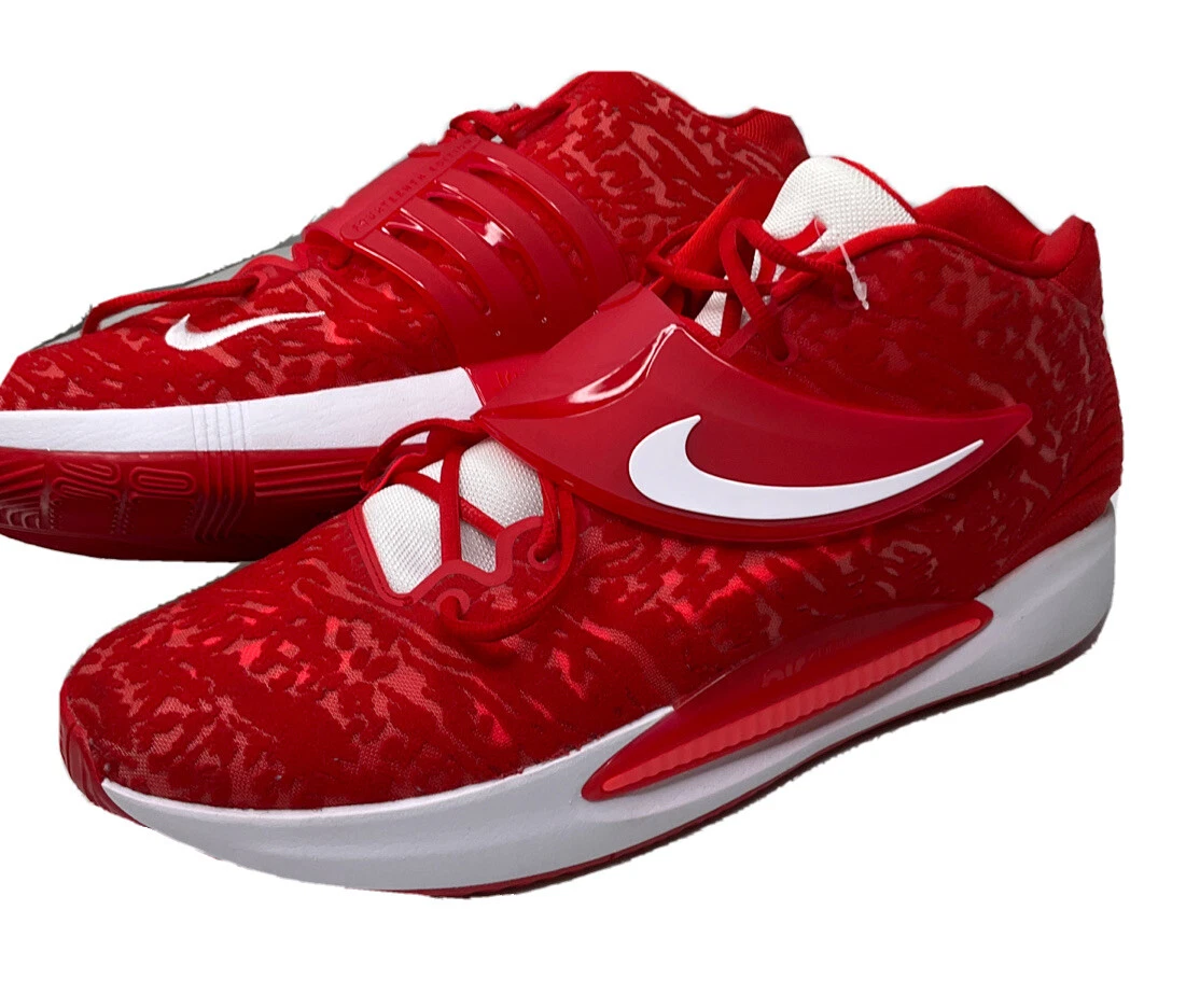 Nike KD 18 TB University Red for Sale | Authenticity  display picture 2