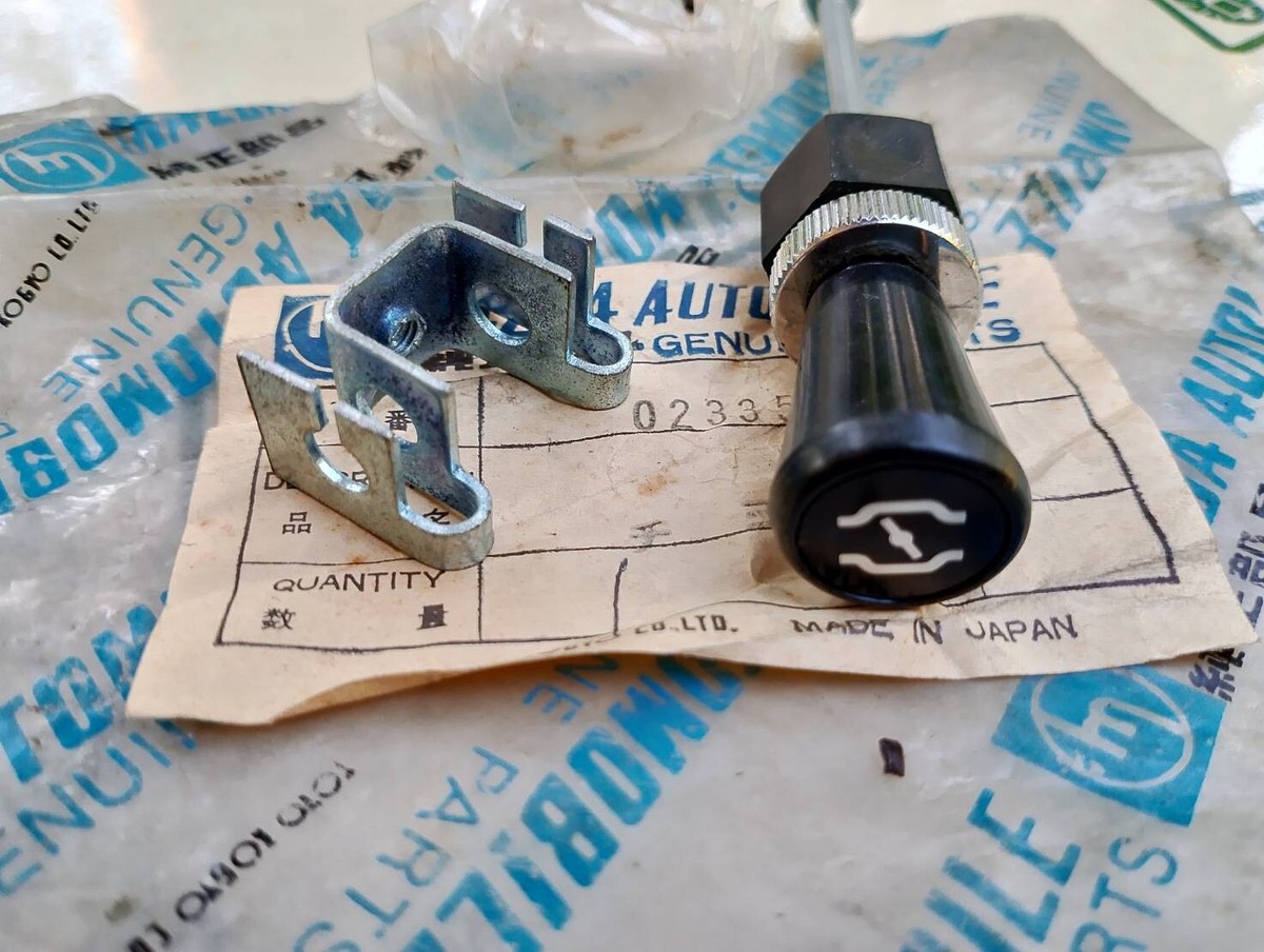 Mazda Luce 1500 1600 Capella RX 2 Choke Knob | eBay