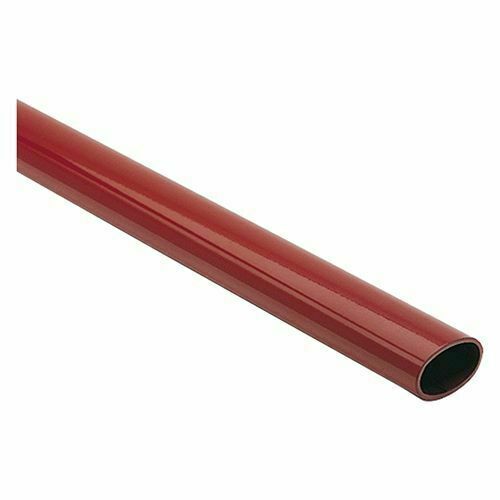 BAR Push Oval Red For Emergency Exit Anti-panic Idea 113 CM ISEO 945928 - Picture 1 of 1