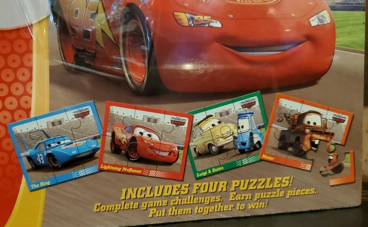 DISNEY PIXAR CARS ~ 'My First Mattel DVD Game' by Mattel