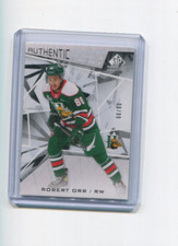 2021-22 CHL SP Game Used Authentic Prospects Robert Orr Base 8/88