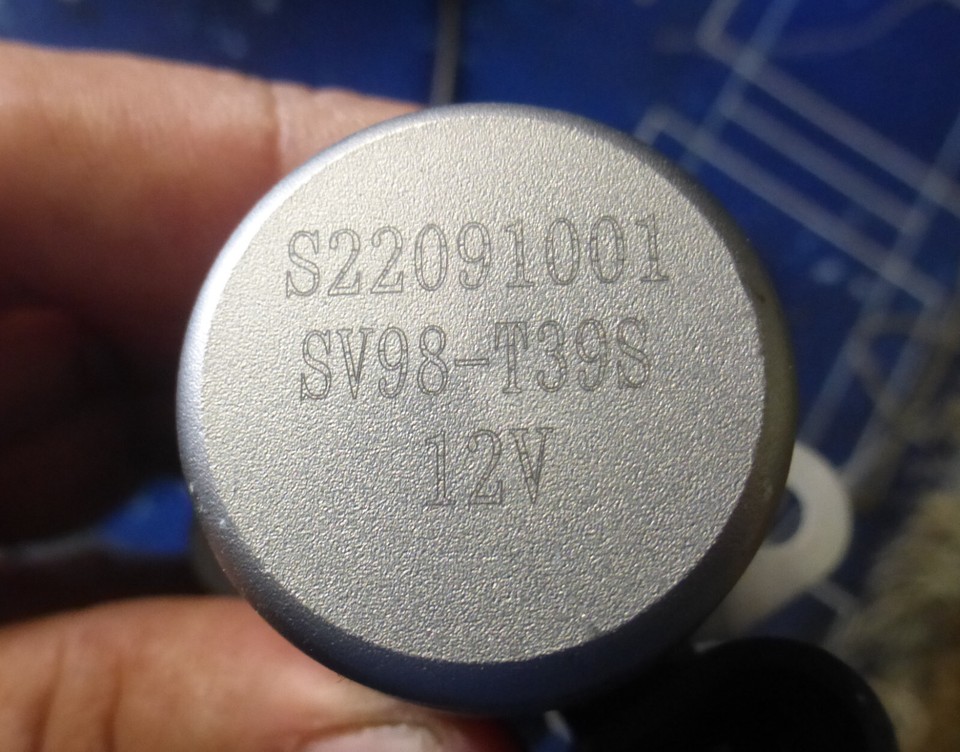 12V Solenoid Valve For 5019094 580037013 SV98-T39S SV98T39S | MIE | 0774638937273