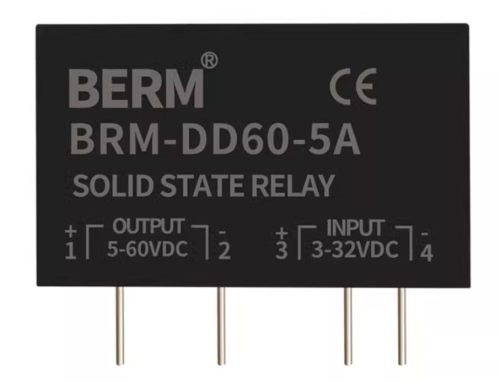 BRM SSR Solid State Relay DC-DC Small Pin PCB Circuit Board 5A DC Controll DC - Picture 7 of 10