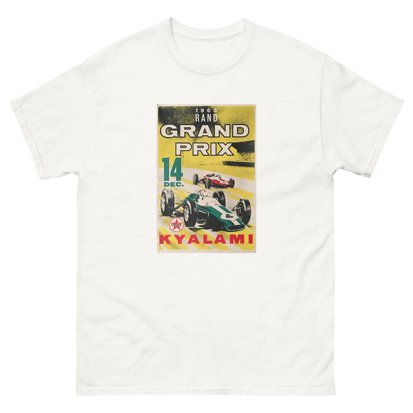 Vintage 1963 Kyalami Grand Prix Formula 1 T-Shirt